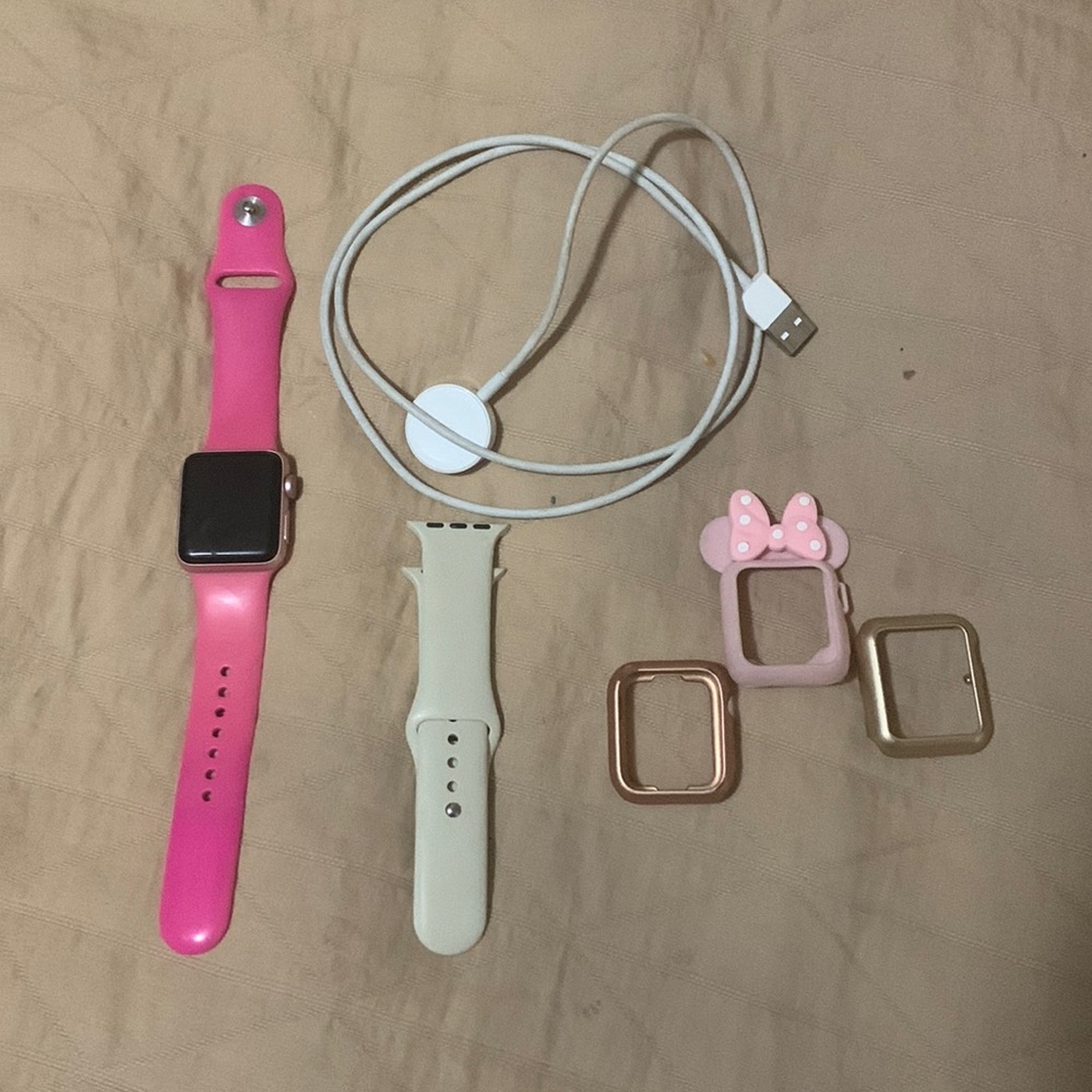 Apple Watch Series 2 38mm Aluminum Rose Gold
